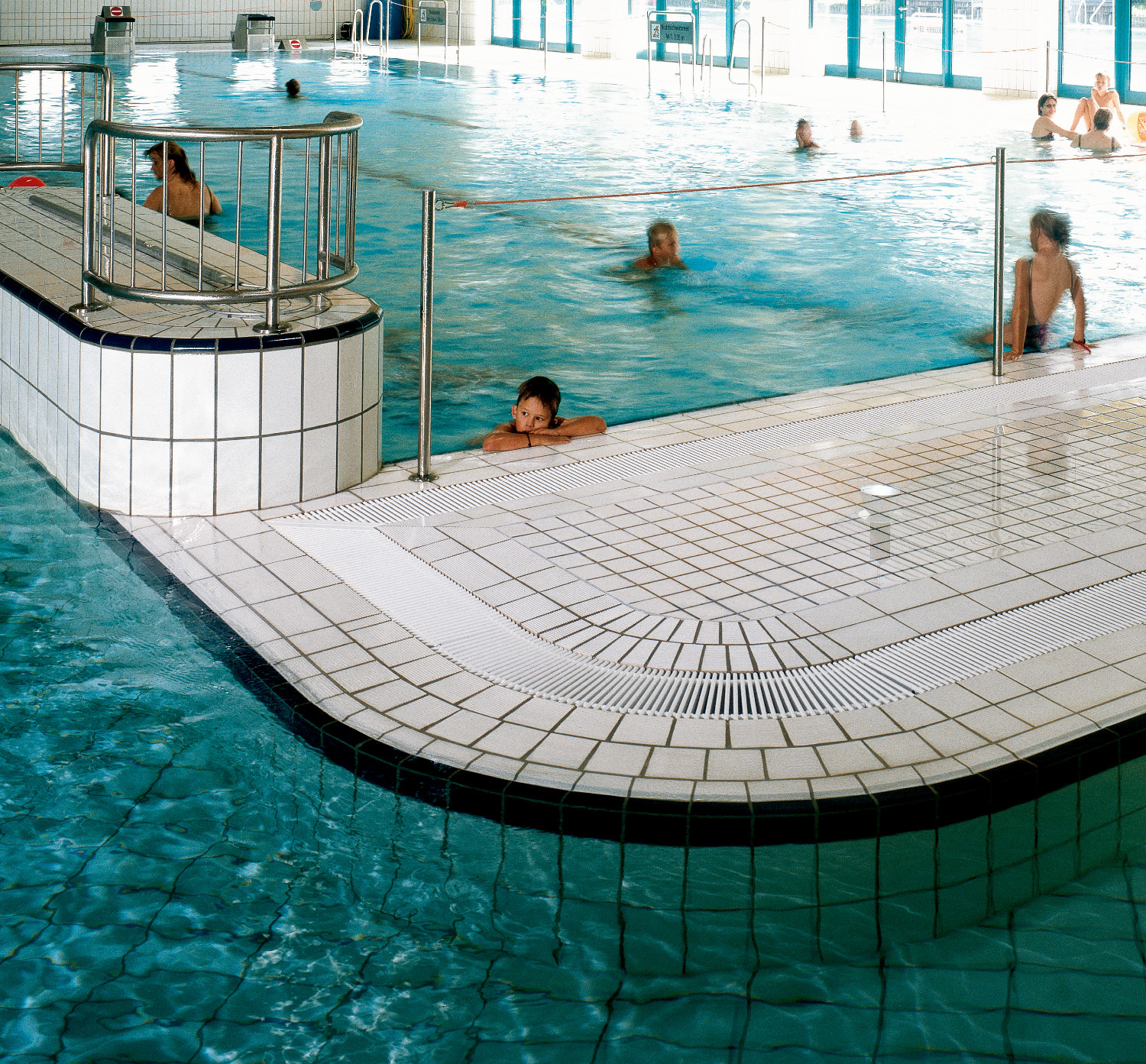 Swimming pool mats - emco