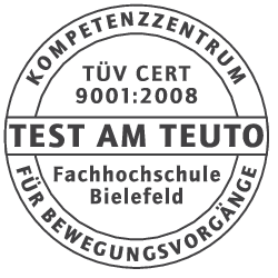 certifikát kvality od FH Bielefeld