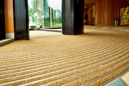 emco RADIAL With ribbed carpet insert