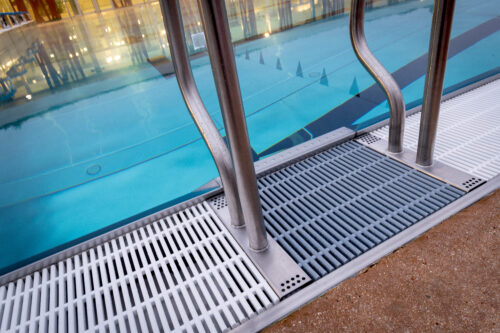 Swimming pool mats - emco