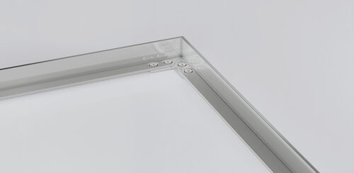 emco installation frame 500 Chrome-nickel steel (V2A)